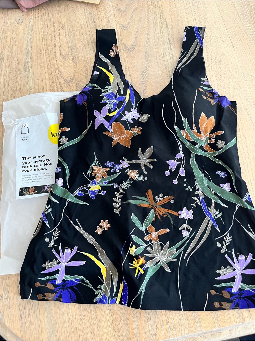 knix luxe lift Tank